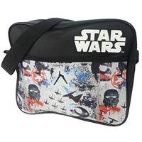 Star Wars Rogue One Courier Messenger Bag, 34 Cm, Black