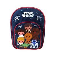 Star Wars Remix Kids Arch Backpack Rucksack With Pocket Blue