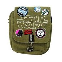 Star Wars Cross Body Bag Coin Pouch, 25 Cm, Khaki