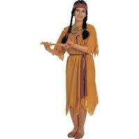 Standard Size Ladies Pocahontas Costume