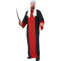 standard size mens ali baba costume