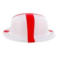 st george plastic bowler hat