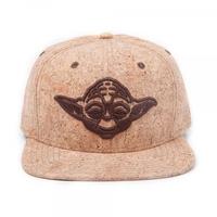 Star Wars Embroidered Yoda Silhouette Snapback Baseball Cap (Orange)