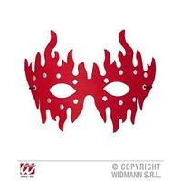 Studded Eyemask - Red Vanity Star Masks Eyemasks & Disguises For Masquerade