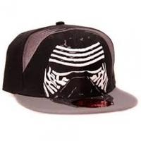 star wars the force awakens kylo ren mask snapback baseball cap black