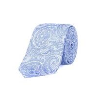 Studio Light Blue Intricate Paisley Tie 0 Light Blue