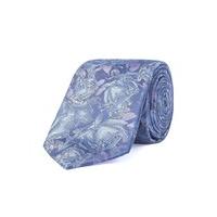 studio blue graduated rose tie 0 blue