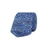 studio navy intricate paisley tie 0 navy