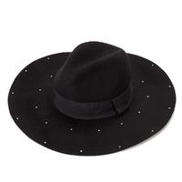 Stud Detail Floppy Hat