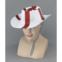 St George Flock Cowboy Hat