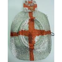 st george glitter cowboy hat