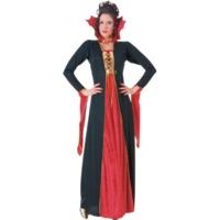 Standard Size Ladies Gothic Vampiress Costume