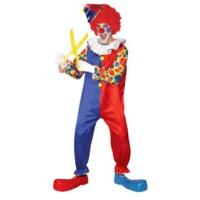 Standard Size Mens Bubbles The Clown Costume