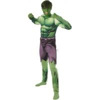 Standard Size Mens Deluxe Marvel Hulk Costume