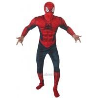 standard size mens deluxe spiderman classic