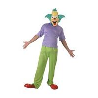 Standard Size Men\'s Krusty The Clown Costume