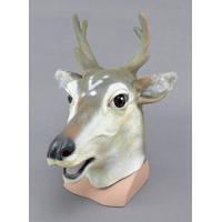 Stag Deer Overhead Rubber Mask
