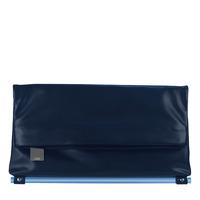 storm islington leather handbag navy
