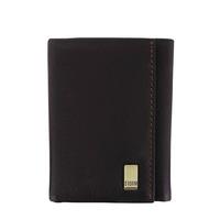 storm lonsdale wallet tri fold brown