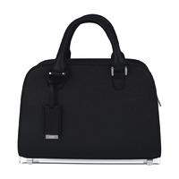 storm camden leather handbag black