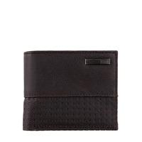 STORM MATRIX EMBOSSED WALLET BROWN