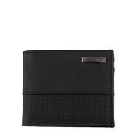 STORM MATRIX EMBOSSED WALLET BLACK