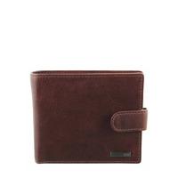 storm yukon leather wallet brown