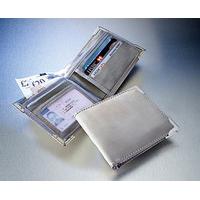 Stainless Steel Wallet, Silver, Stainless Steel