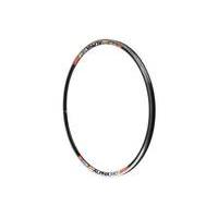 Stan\'s No Tubes ZTR Alpha 340 700c Rim | Black/Red - Aluminium - 32 hole