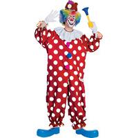 Standard Size Men\'s Dotted Clown Costume