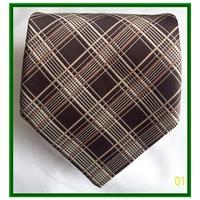 St Michael - Brown & Beige patterned - Tie