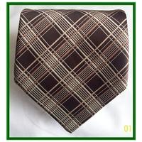 st michael brown beige patterned tie