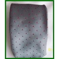 St Michael - Grey with red dots - Tie