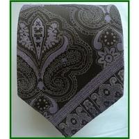 St Michael at Marks & Spencer - Brown & Lilac - Tie