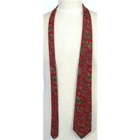 st michael size not specified red tie