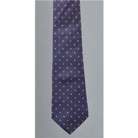 Stylish and classic 100% silk tie - from Simpson (Piccadilly)