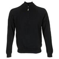 Stuburt Essentials Half Zip Sweater Black