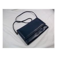 Stead & Simpson blue handbag