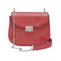 Studded Saddle Bag