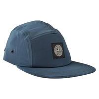 STONE ISLAND Badge Logo 5 Panel Cap