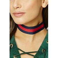 Striped Woven Choker