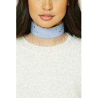 Star Print Choker