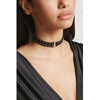 Studded O-Ring Choker