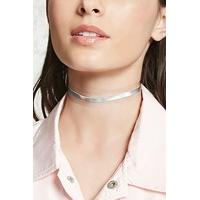 Strappy Holographic Choker