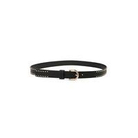 Studded Faux Leather Belt