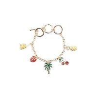 Strawberry Charm Bracelet