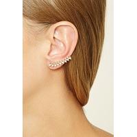 Studded Geo Cutout Ear Pins