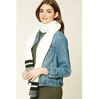 Striped Oblong Scarf