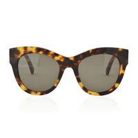 STELLA MCCARTNEY Havana Falabella Square Sunglasses