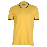 stretton yolk yellow polo shirt dissident